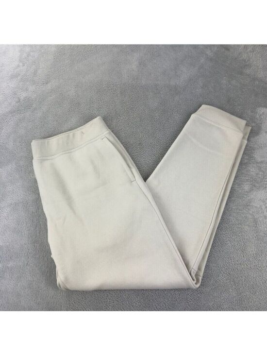 Kit and Ace Other - Kit & Ace Men's XL Fleece Lined White Sweatpants Joggers